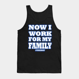 Tax Day Capitalism Family 4 July Tank Top